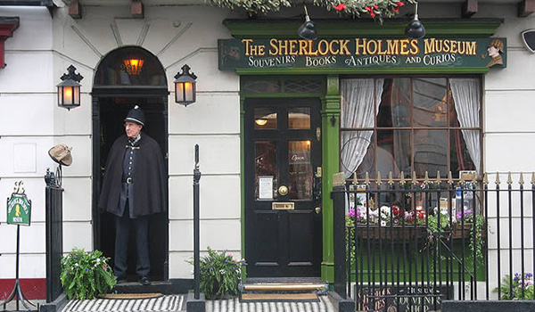 خانه شرلوک هولمز,درباره خانه شرلوک هولمز,انگلیس,شرلوک هولمز در انگلیس,خانه شرلوک هولمز در انگلیس,لندن,بریتانیا
