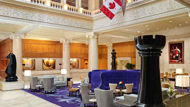 هتل امین کینگ ادوارد تورنتو,هتل های تورنتو,هتل های کانادا,هتل های لوکس کانادا,سفر به کانادا,سفر به تورنتو