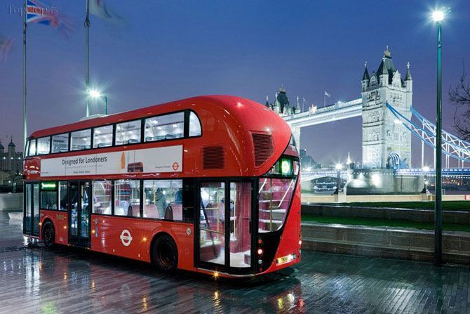 مسیر اتوبوس های لندن,اتوبوس های لندن,سفر به لندن,مکان های دیدنی لندن,دیدنی های لندن,چاذبه های گردشگری لندن