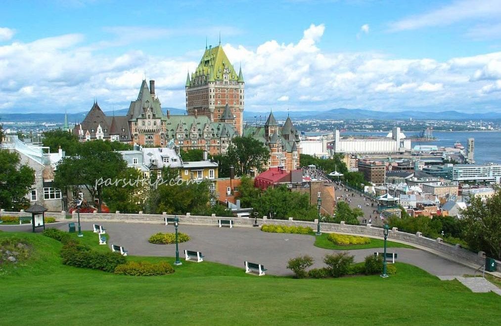 درباره تاریخ کبک کانادا,کبک کانادا,سرگذشنت کبک کانادا,درباره تاریخ شهر کبک کانادا,قسمت فرانسوی نشین کانادا شهر کبک